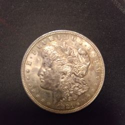 1921 Morgan Dollar 🔥🥶