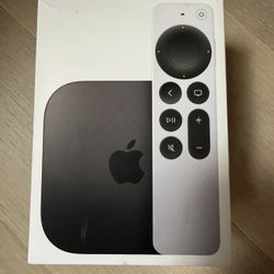 Brand New Apple TV 64GB 4K 3rd GEN (latest Gen)