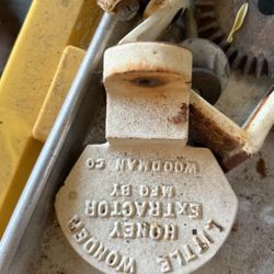 Honey Extractor Stainless Antique