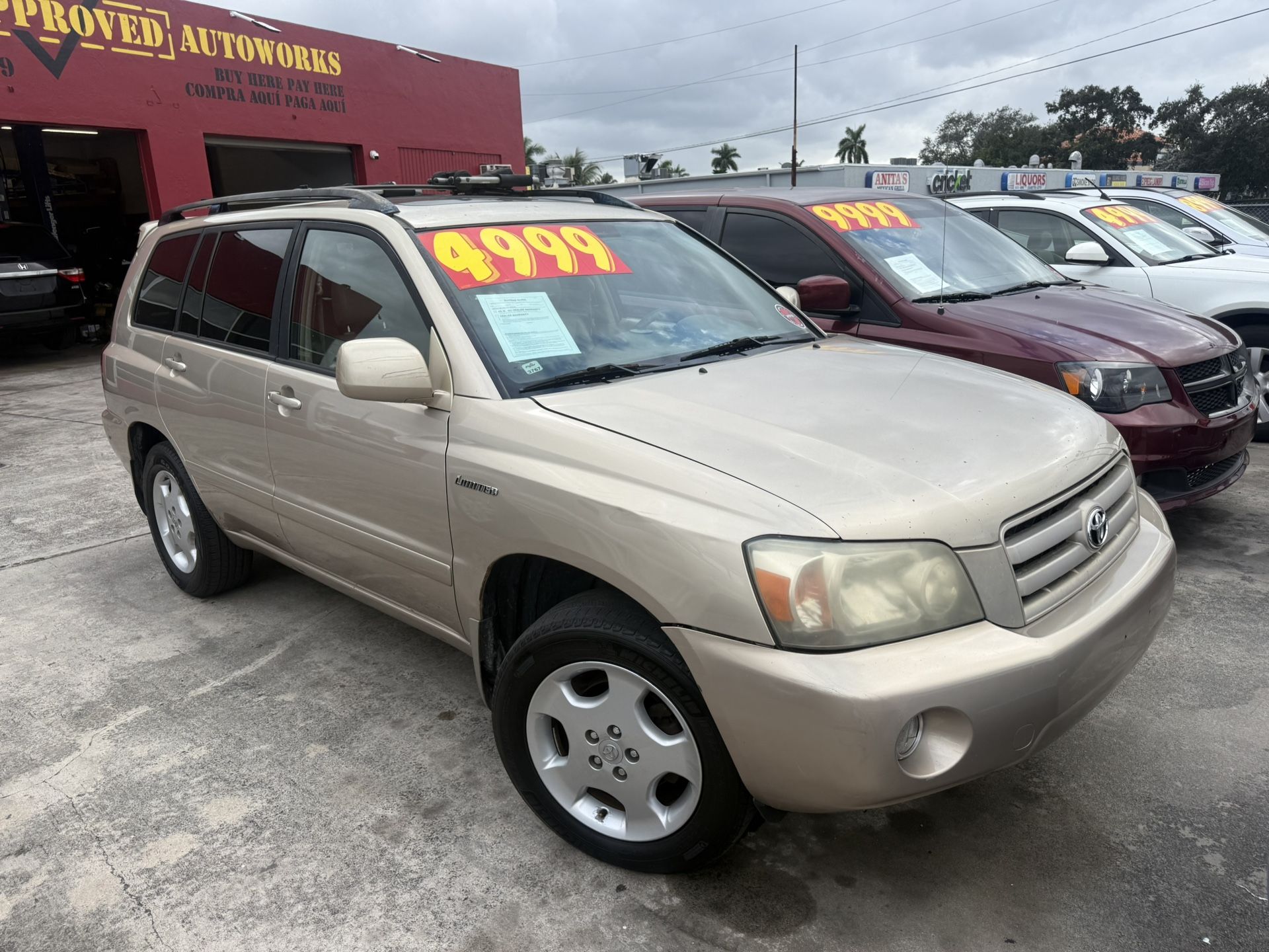 2004 Toyota Highlander