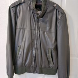 "Hardy Aimes" Of London Leather Jacket