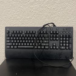 logitech gaming keyboard