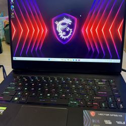 MSI 2k 165hz gaming laptop i7 12800h 3070ti 32gb ram 1tb ssd