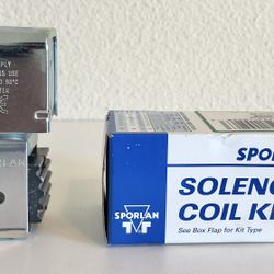 Sporlan 310286 MKC-1 Solenoid Coil Kit 120-208-240 Volt Coil