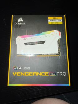 Corsair Vengeance RGB PRO 32GB (4x8GB) DDR4 3600Mhz RAM
