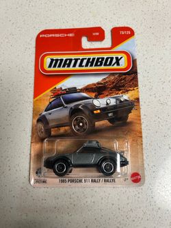 Matchbox 1986 Porsche 911 rally