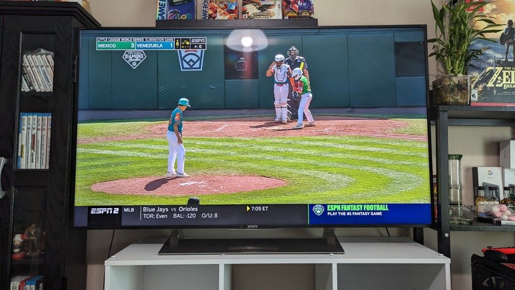 Sony Bravia XBR-49X900E 49 Inch 4K TV