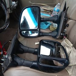 Driver & Passanger Rear View Mirror