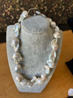 Unique Freshwater Natural Pearl Necklace