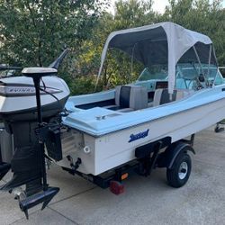 15" Sportcraft Bowrider Boat