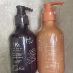 ROYALE HAIR RESCUE SHAMPOO AND CONDITIONER STILL IN PLASTIC