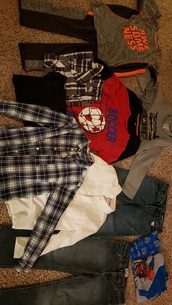Boys clothes