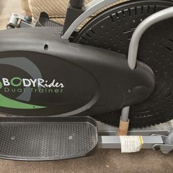 Elliptical Training Machine