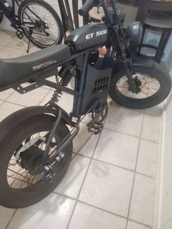 Memorex GT 500 Electric Fat Tire Bike