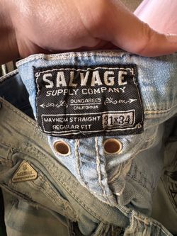 Salvage Pants