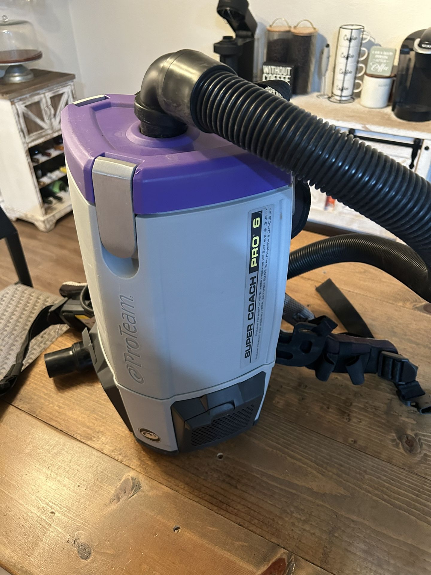 Vacuum Pro Team Super Coach 6