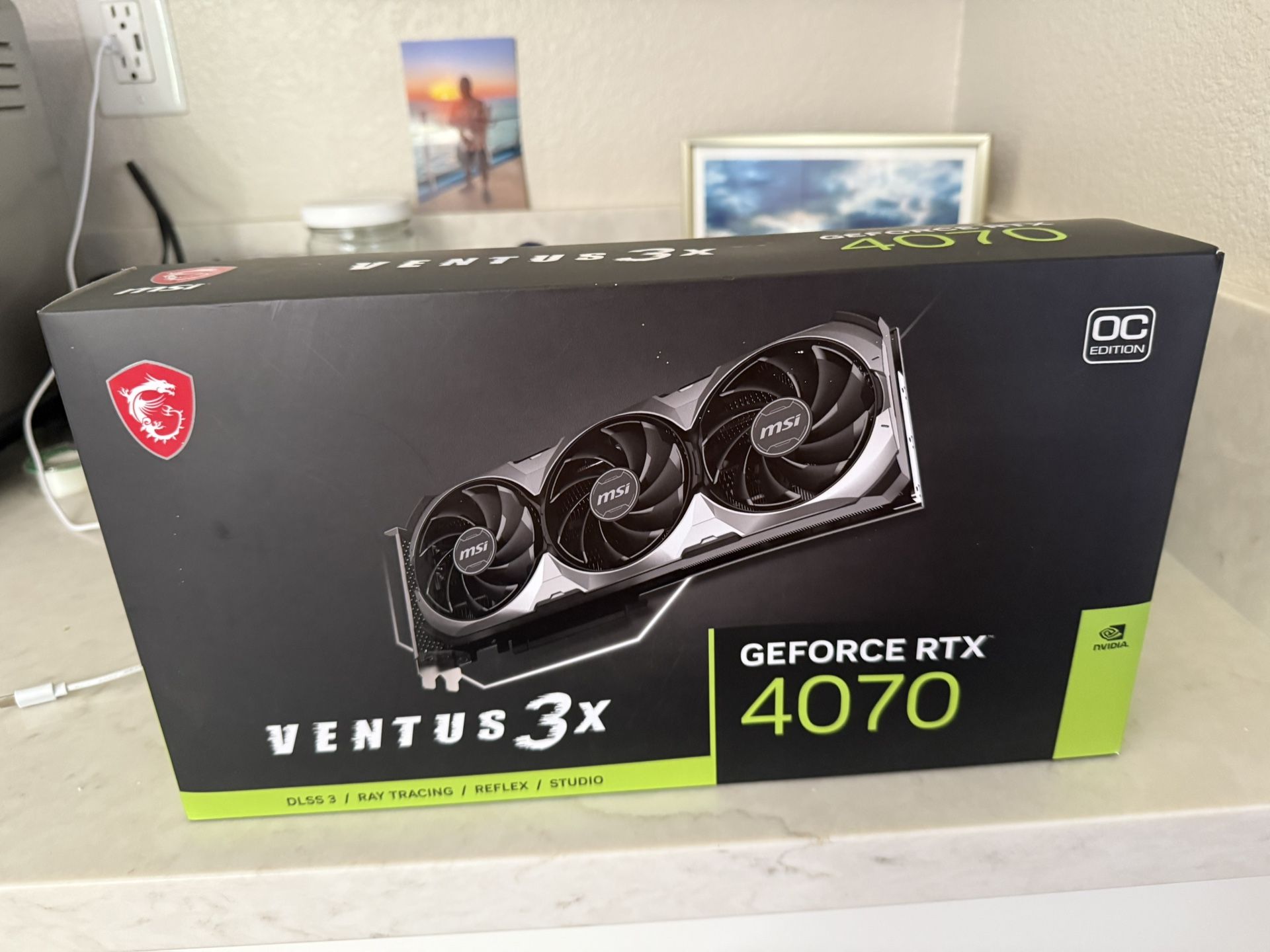 MSI Ventus 3X 12GB RTX 4070