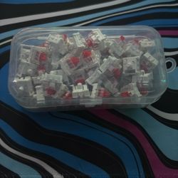 Red Keyboard Switches 