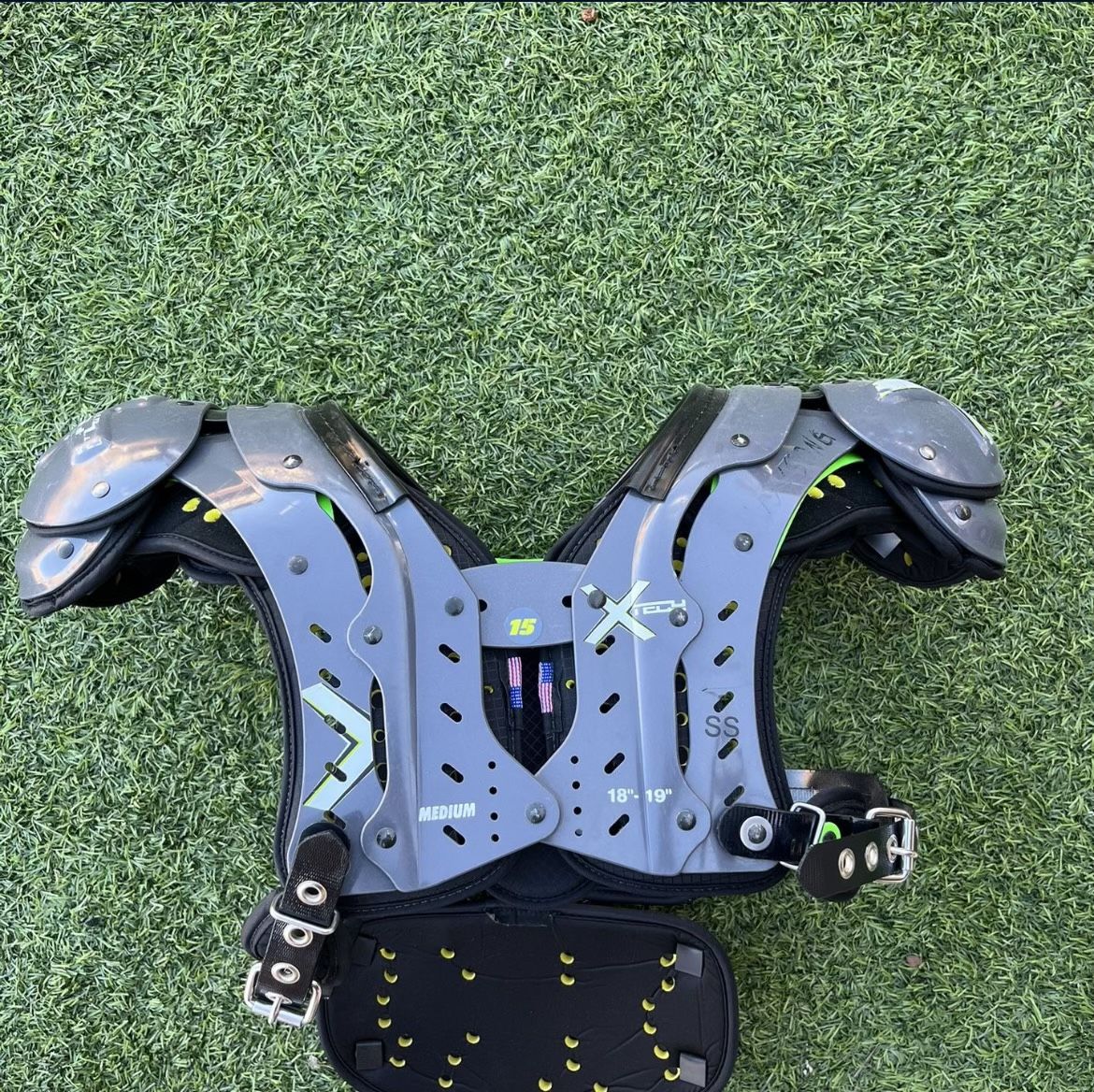 XTECH Shoulder Pads FOR SALE!!