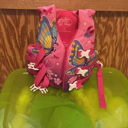 Bass Pro Shop Child Life Jacket