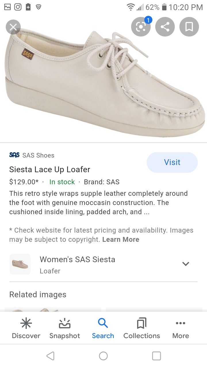 Women SAS shoes 7/5