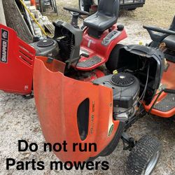Parts Mowers