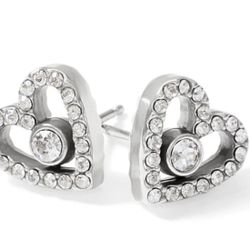 Brighton Illumina Love Post Earrings- New
