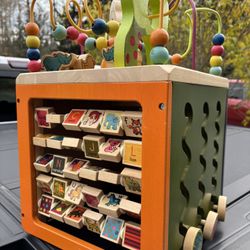 Montessori Zany Zoo Activity Cube