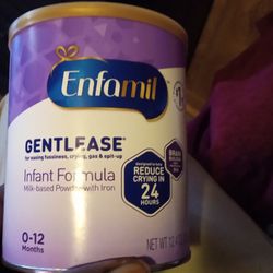 Enfamil Gentlease Formula 