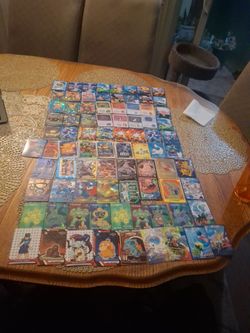 Pokemon Fan Art Trading Cards Lot 84 Cards