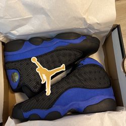 Jordan 13 Royal Blue & Black Size 5 1/2