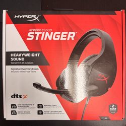 HYPERX CLOUD STINGER