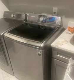 washer and dryer