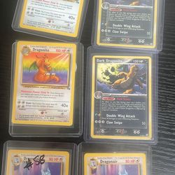 Dragonite And Dragonaire Card Bundle Vintage. 