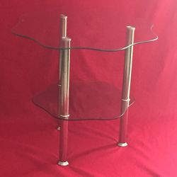 Two layers of glass new table