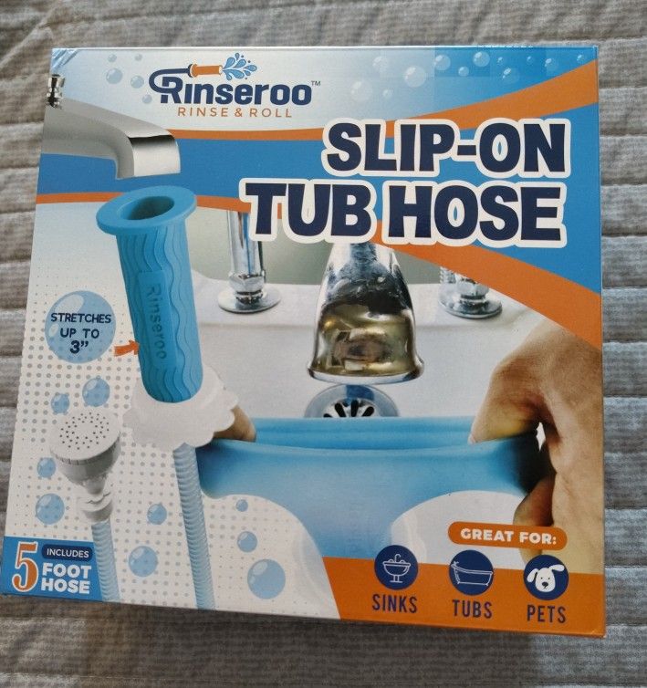 Pet Indoor Tub Hose