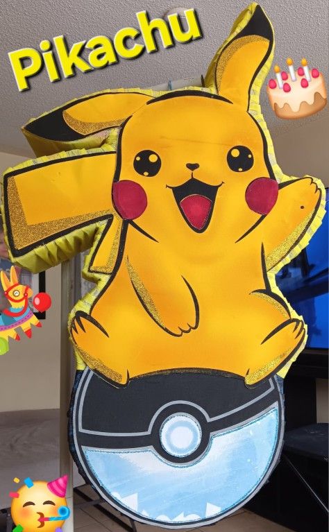 Pikachu Pokémon Pinata/on Sale !!