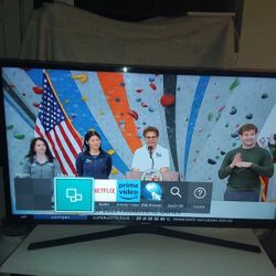 Samsung Smart TV 40 Inches 1080p HD Full LED Smart TV Model: UN40J5200 Remote control Includes 