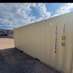 20 Foot Standard Shipping Container 1 Trip