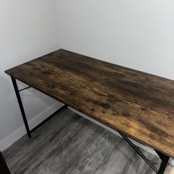 Wood Desk