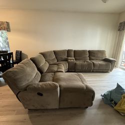 Clean Sectional Couches