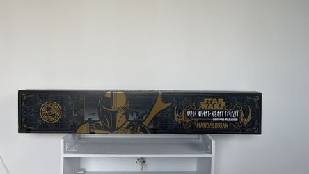 Nerf Star Wars Amban Phase-pulse Blaster, The Mandalorian, Electronic Scope with Illuminated Lens, 10 Nerf Darts