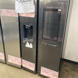 New Samsung refrigerator family hun touch screen *finance available *