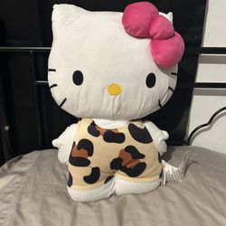 Cheetah Hello Kitty Plushie