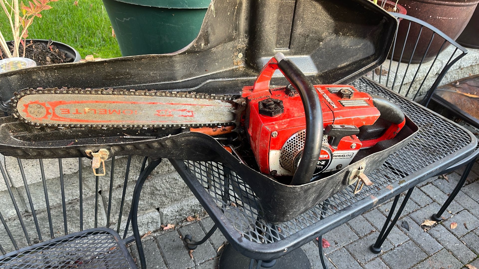 HOMELITE EZ- Automatic Chainsaw