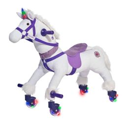 PUSH PONY RIDE SPIN PUSH PLAY