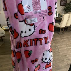 Hello Kitty Blanket 