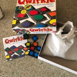 Qwirkle Game
