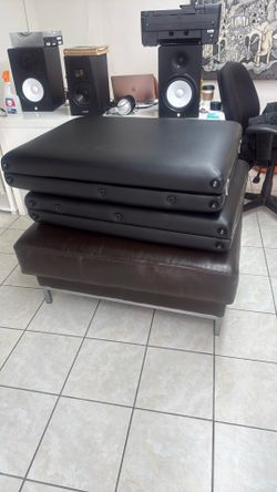 2 BLACK FOLDABLE MASSAGE TABLES $50 EACH