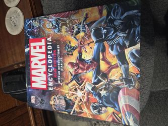 Marvel and DC encyclopedias